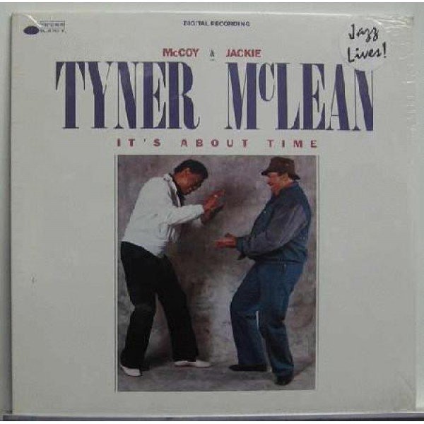 McCoy Tyner & Jackie McLean - It's About Time (LP, Album)