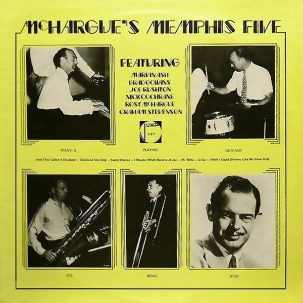 McHargue's Memphis Five - Jump With McHargue's Memphis Five  (LP, Mono)