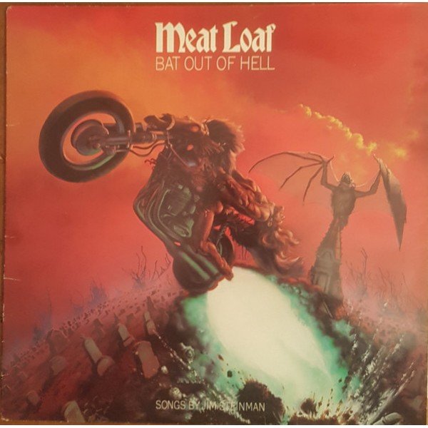 Meat Loaf - Bat Out Of Hell (LP, Album) Meat Loaf - Bat Out Of Hell (LP, Album)
