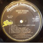 Meat Loaf - Dead Ringer (LP, Album)