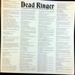 Meat Loaf - Dead Ringer (LP, Album)