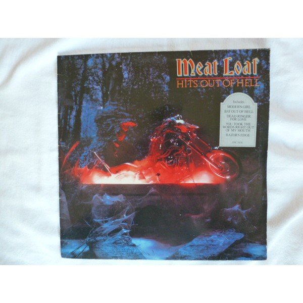 Meat Loaf - Hits Out Of Hell (LP, Comp, Lab)
