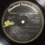 Meat Loaf - Midnight At The Lost And Found (LP, Album) Meat Loaf - Midnight At The Lost And Found (LP, Album)