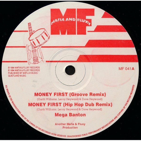 Mega Banton - Money First (12