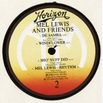 Mel Lewis - Mel Lewis And Friends (LP, Album, Ter)