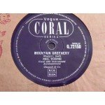 Mel Tormé - Mountain Greenery / Jeepers Creepers (Shellac, 10