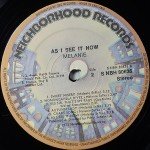 Melanie (2) - As I See It Now (LP, Album, Gat)