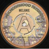 Melanie (2) - You're Not A Bad Ghost, Just An Old Song (7