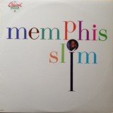 Memphis Slim - Memphis Slim (LP, Album, RE)