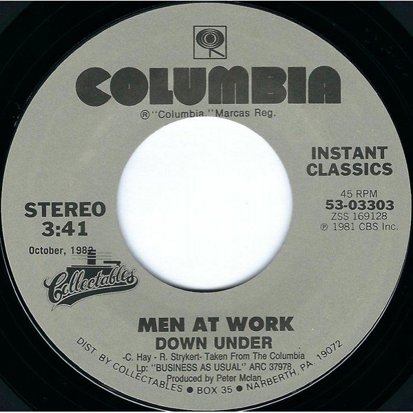 Men At Work - Down Under (7
