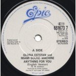 Gloria Estefan And Miami Sound Machine* - Anything For You (7