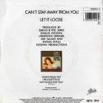 Gloria Estefan And Miami Sound Machine* - Can't Stay Away From You (7