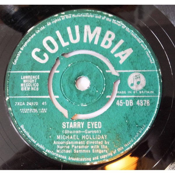 Michael Holliday - Starry Eyed (7