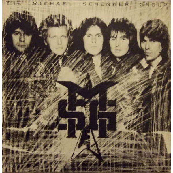 The Michael Schenker Group - MSG (LP, Album)