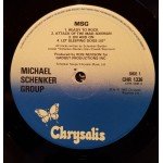 The Michael Schenker Group - MSG (LP, Album)