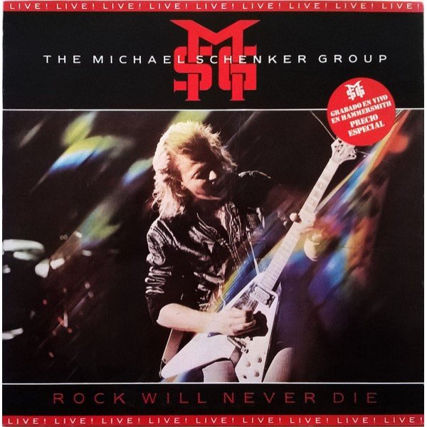 The Michael Schenker Group - Rock Will Never Die (LP, Album)