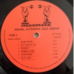 Michel Attenoux - Jazz Group (LP, Album)