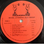 Michel Attenoux - Jazz Group (LP, Album)