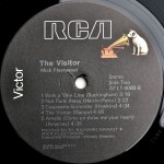 Mick Fleetwood - The Visitor (LP, Album, Ind)