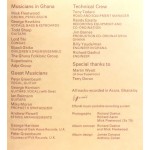 Mick Fleetwood - The Visitor (LP, Album, Ind)