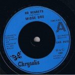 Midge Ure - No Regrets (7