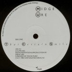 Midge Ure - That Certain Smile (12
