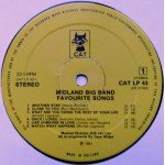 Midland Big Band* - Favourite Songs (LP, Album)