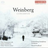 Weinberg*, Gothenburg Symphony Orchestra*, Thord Svedlund, Claes Gunnarsson, Anders Jonhäll, Urban Claesson - Concertos (SACD, Hybrid, Multichannel, Album)