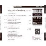 Weinberg*, Gothenburg Symphony Orchestra*, Thord Svedlund, Claes Gunnarsson, Anders Jonhäll, Urban Claesson - Concertos (SACD, Hybrid, Multichannel, Album)