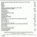 Mikael Ayrapetyan – Komitas ⋅ Spendiarian* ⋅ Babadjanian* ⋅ Abramian* ⋅ Bagdasarian* ⋅ Amirkhanian* - Armenian Piano Music (CD, Album)