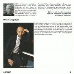 Mikael Ayrapetyan – Komitas ⋅ Spendiarian* ⋅ Babadjanian* ⋅ Abramian* ⋅ Bagdasarian* ⋅ Amirkhanian* - Armenian Piano Music (CD, Album)