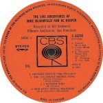 Mike Bloomfield And Al Kooper - The Live Adventures Of Mike Bloomfield And Al Kooper (2xLP, Album)
