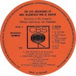 Mike Bloomfield And Al Kooper - The Live Adventures Of Mike Bloomfield And Al Kooper (2xLP, Album)