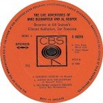 Mike Bloomfield And Al Kooper - The Live Adventures Of Mike Bloomfield And Al Kooper (2xLP, Album)