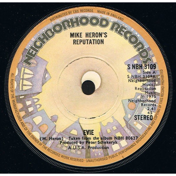 Mike Heron's Reputation - Evie (7