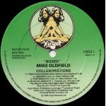 Mike Oldfield - Boxed (LP, Album, Quad, RE + LP, Album, Quad, RE + LP, Al)