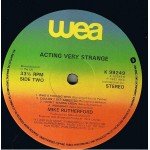 Mike Rutherford - Acting Very Strange (LP, Album)