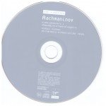 Mikhail Pletnev, Philharmonia Orchestra, Libor Pešek - Rachmaninov* - Piano Concerto № 1, Rhapsody On A Theme Of Paganini (CD, Album, RE)