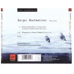 Mikhail Pletnev, Philharmonia Orchestra, Libor Pešek - Rachmaninov* - Piano Concerto № 1, Rhapsody On A Theme Of Paganini (CD, Album, RE)