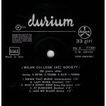 Milan College Jazz Society Starring Ralph Sutton (2), Bud Freeman, Oscar Klein, Lino Patruno - 25 Years After (LP, Album, Gat)