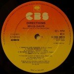 Miles Davis - Directions (2xLP, Comp)