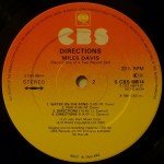 Miles Davis - Directions (2xLP, Comp)