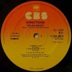 Miles Davis - Directions (2xLP, Comp)