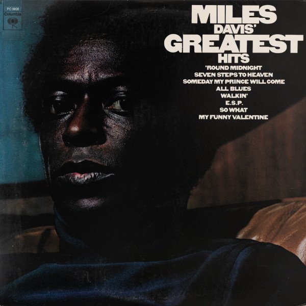 Miles Davis - Greatest Hits (LP, Comp, RE, Car)