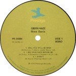 Miles Davis - Green Haze (2xLP, Comp, Mono, RM)
