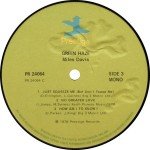 Miles Davis - Green Haze (2xLP, Comp, Mono, RM)