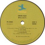 Miles Davis - Green Haze (2xLP, Comp, Mono, RM)