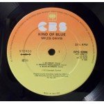 Miles Davis - Kind Of Blue (LP, Album, RE)