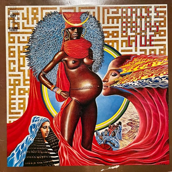 Miles Davis - Live-Evil (2xLP, Album, RE, Gat)