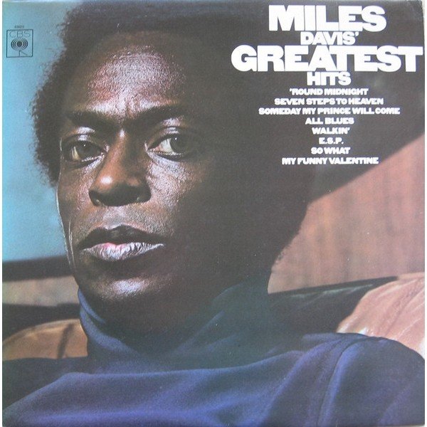 Miles Davis - Miles Davis' Greatest Hits (LP, Comp, RE)